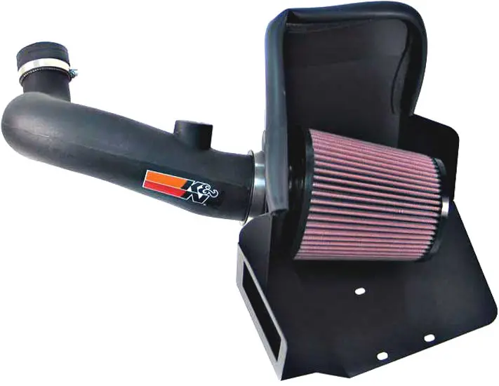 K&N - Performance Air Intake System - Fipk; Dodge/Jeep Caliber/Compass L4-1.8/2.0/2.4L; 07-10 (57-1552) 1