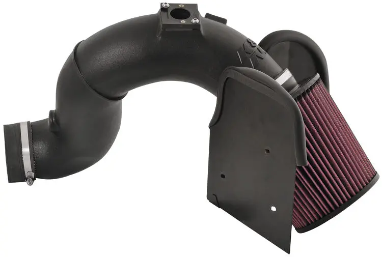 K&N - Performance Air Intake System - Fipk; Dodge Ram, 2500/3500 V8-6.7L, 07-09 (57-1557) 1