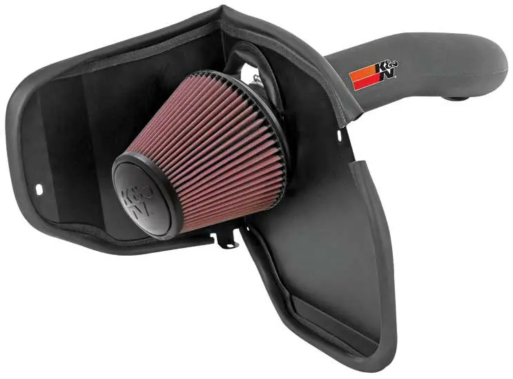 K&N - Performance Air Intake System - Fipk; Jeep Liberty, V6-3.7L, 2008-2009 (57-1559) 1