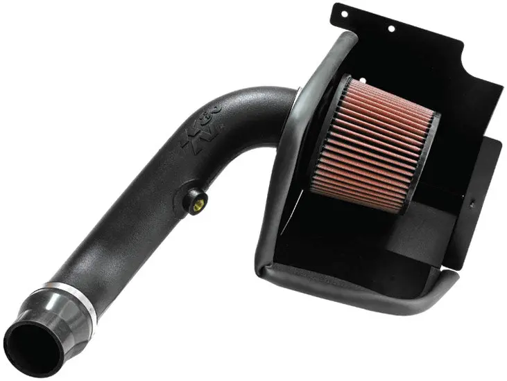K&N - Performance Air Intake System - Fipk; Dodge Caliber Srt-4, L4-2.4L, 2008-2009 (57-1560) 1