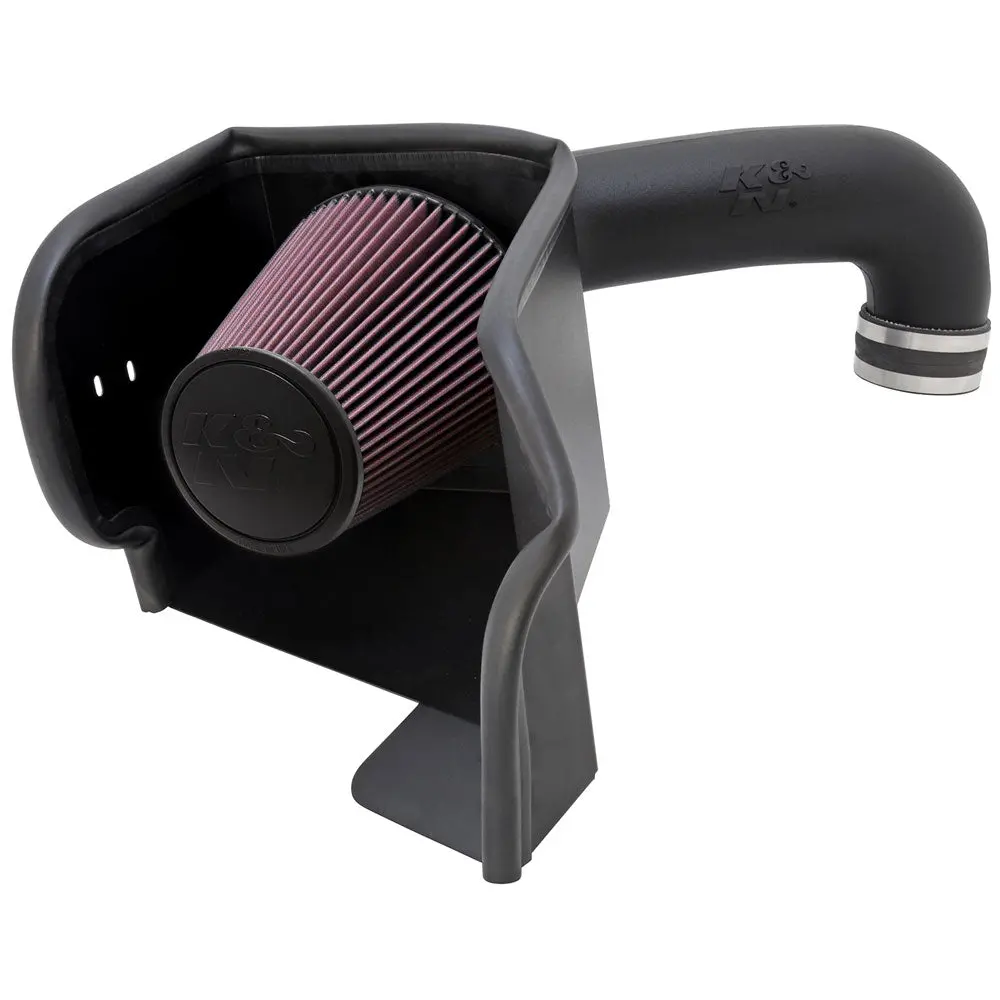 K&N - Performance Air Intake System - Fipk; Dodge Ram 1500 V8-5.7L F/I, 2009-2019 (57-1561) 1
