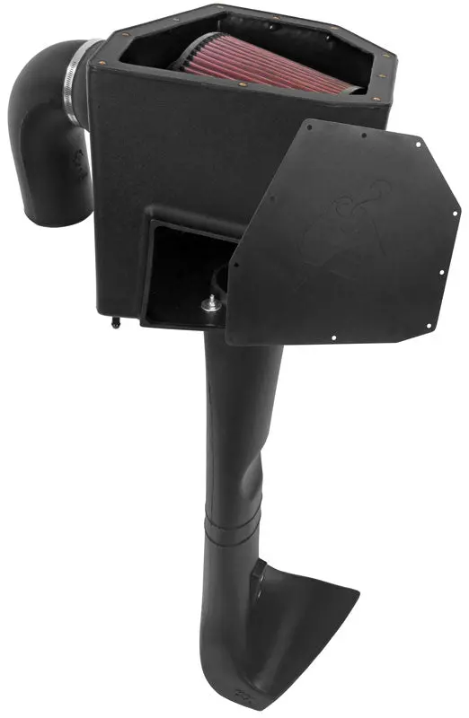 K&N - Performance Air Intake System - Fipk; Dodge Ram 2500/3500 L6-6.7L Dsl; 2010-2012 (57-1562) 1