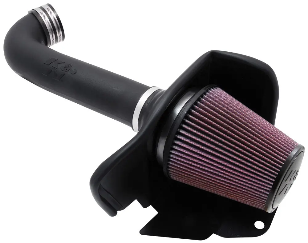 K&N - Performance Air Intake System - Fipk; Jeep Grand Cherokee V8-5.7L F/I, 2011-2021 (57-1563) 1