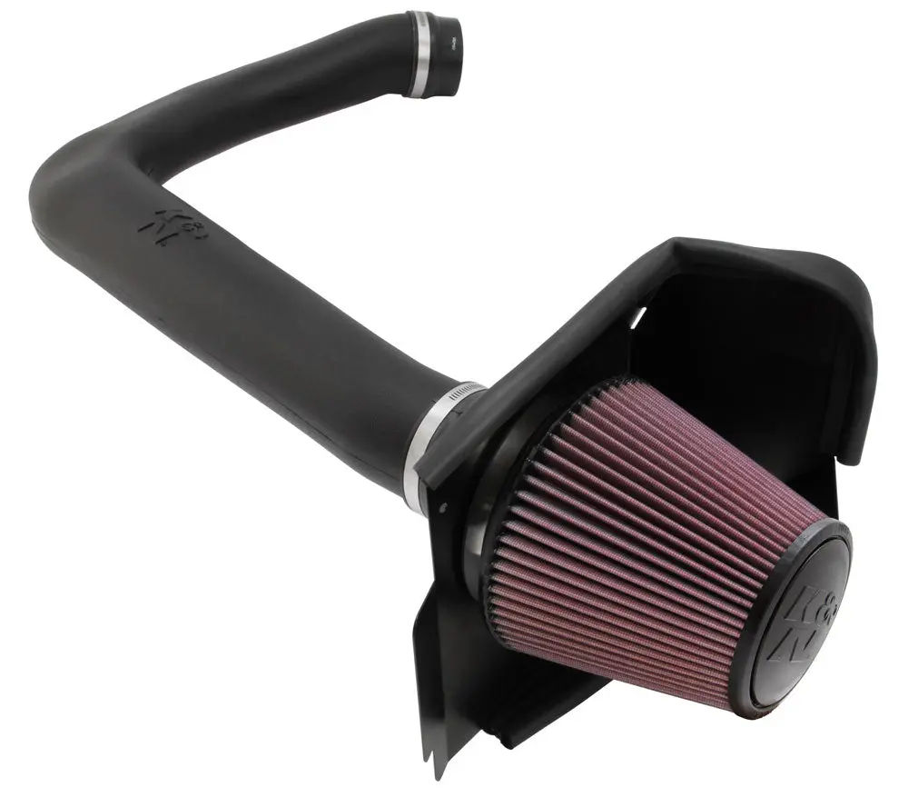 K&N - Performance Air Intake System - Fipk; Dodge Charger V6-3.6L F/I, 2011-2019 (57-1564) 1