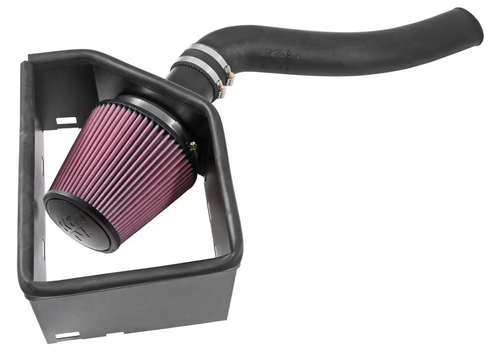 K&N - Performance Air Intake System - Fipk; Ram 1500 V6-3.0L Dsl; 2015-2016 (57-1571) 1