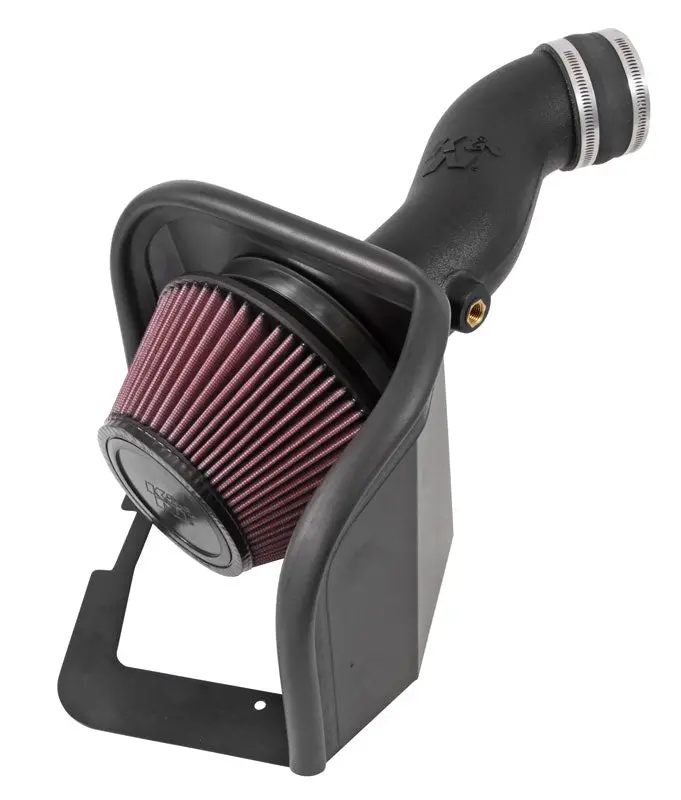 K&N - Performance Air Intake System - Fipk; Chrysler 200 V6-3.6L F/I, 2015-2016 (57-1572) 1
