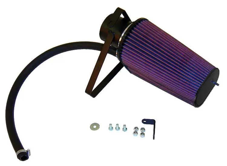 K&N - Performance Air Intake System - Fipk; Ford P/Up Bronco; 1988-95 (57-2503) 1