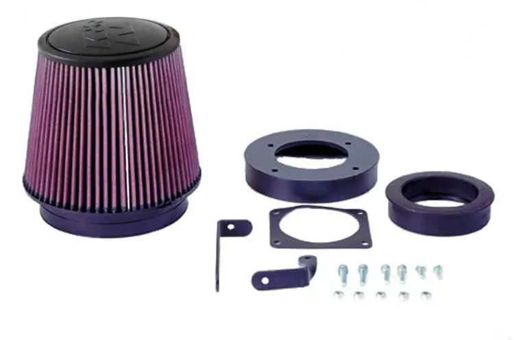 K&N - Performance Air Intake System - Fipk; Ford Mustang, V8-5.0L; 94-95 (57-2511) 1