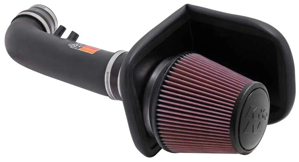 K&N - Performance Air Intake System - Fipk; Ford Mustang Gt, V8-4.6L, Sohc; 1996-04 (57-2519-3) 1