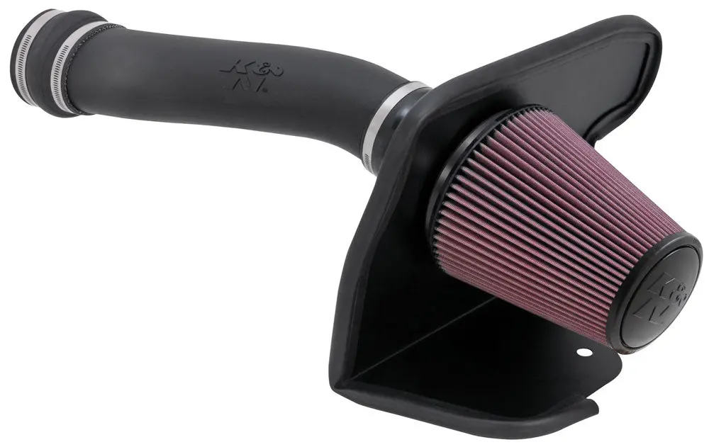 K&N - Performance Air Intake System - Fipk; Ford F-Series Super Duty V10-6.8L F/I 1999-2005 (57-2524-2) 1