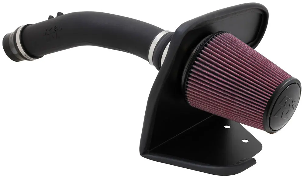 K&N - Performance Air Intake System - Fipk; Ford F-Series Super Duty, V8-5.4L; 1999-04 (57-2525-2) 1