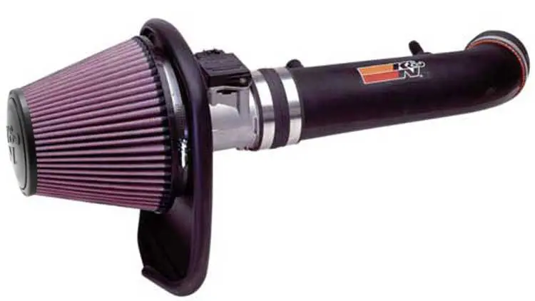K&N - Performance Air Intake System - Fipk; Ford Ranger, V6-4.0L; 1997-00 (57-2527) 1