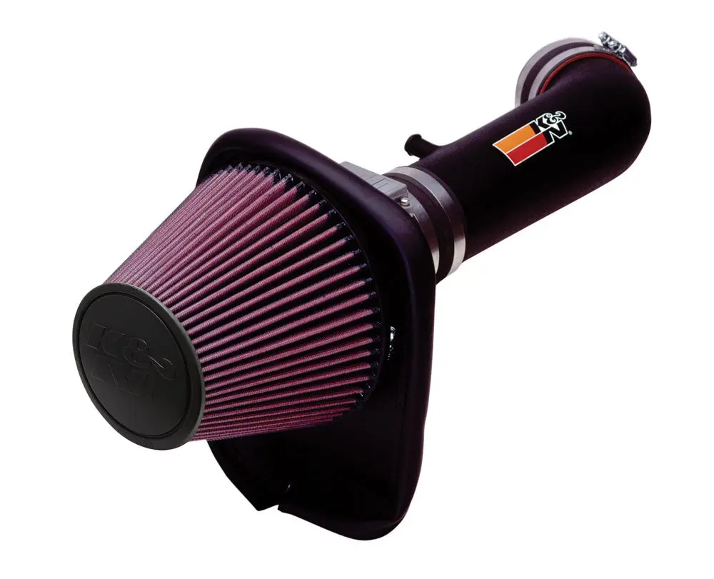 K&N - Performance Air Intake System - Fipk; Ford Explorer, V6-4.0L; 1997-00 (57-2528) 1