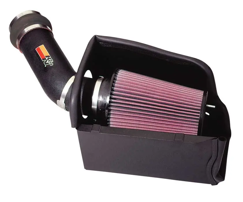 K&N - Performance Air Intake System - Fipk; Ford F-Series Super Duty, V8-7.3L Dsl; 1994-97 (57-2531) 1
