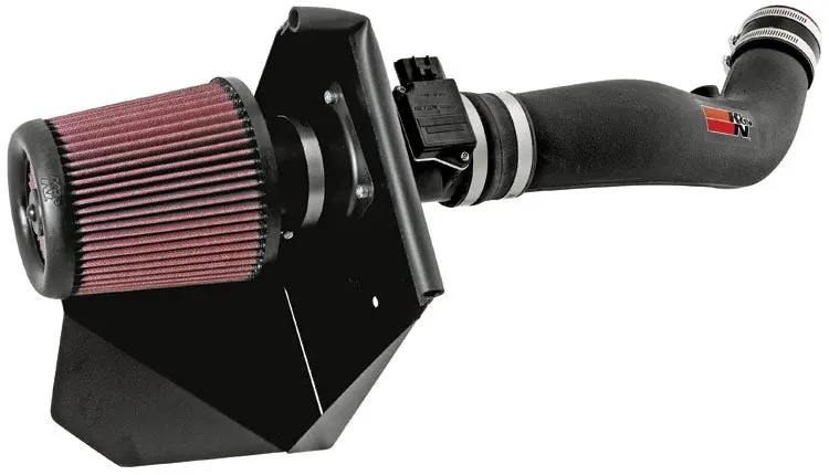 K&N - Performance Air Intake System - Fipk; Ford Ranger & Mazda B3000, V6-3.0L; 98-01 (57-2533) 1