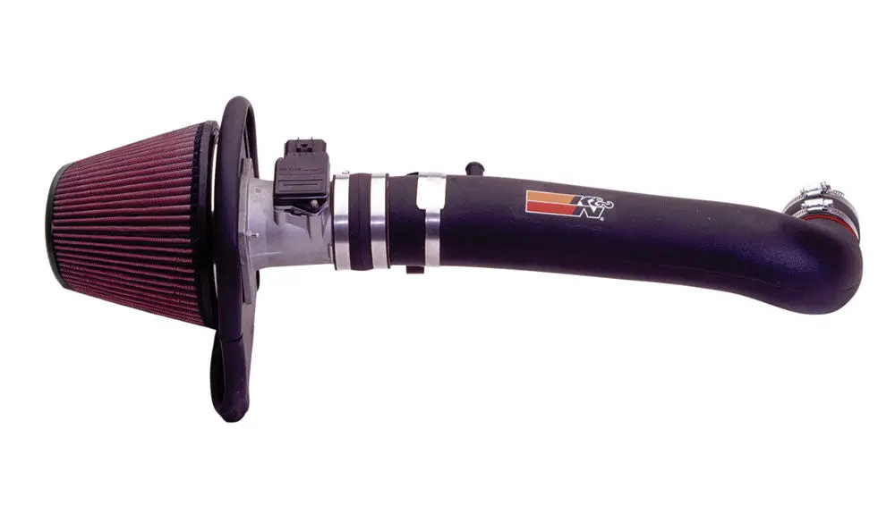 K&N - Performance Air Intake System - Fipk; Ford Explorer, V6-4.0 Ohv, 1995-97 (57-2536) 1