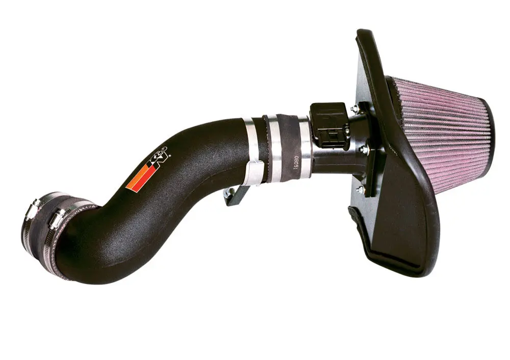 K&N - Performance Air Intake System - Fipk; Ford Explorer / Mercury Mountaineer, V6-4.0L, 2002-03 (57-2537) 1