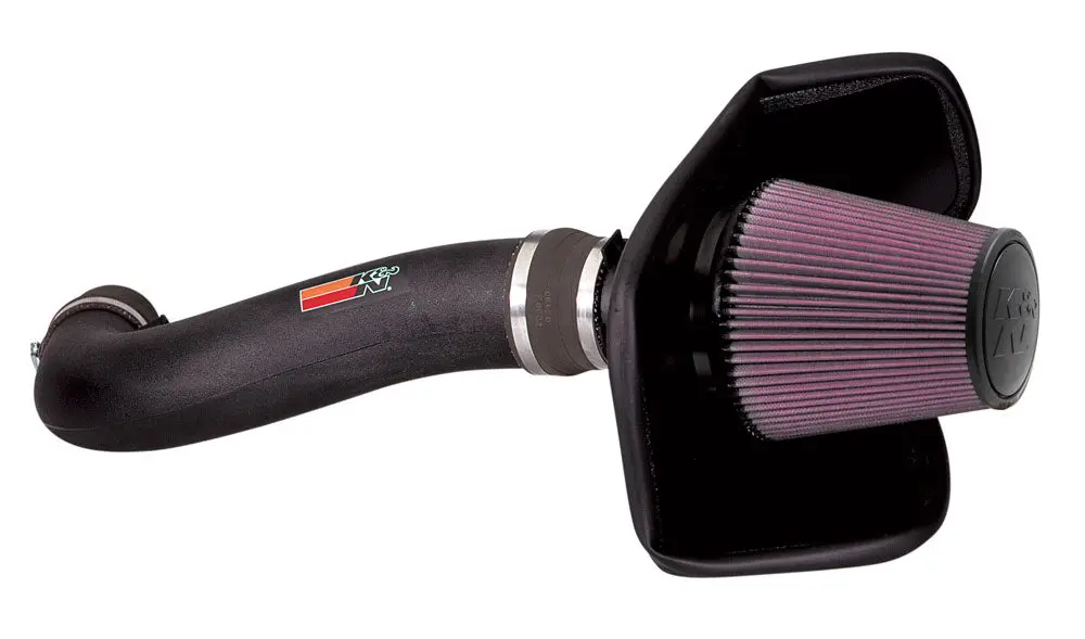 K&N - Performance Air Intake System - Fipk; Ford Expedition, V8-4.6L & 5.4L, 2003-04 (57-2538) 1