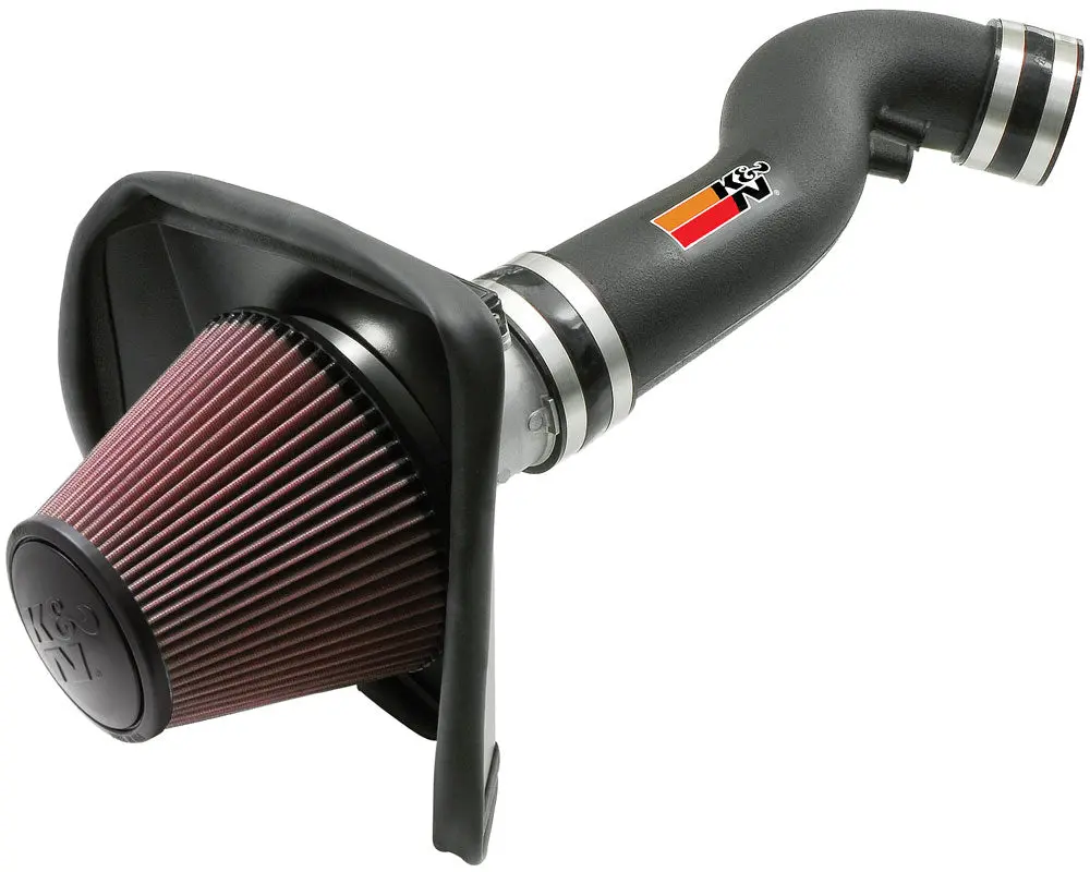 K&N - Performance Air Intake System - Fipk; Ford Explorer / Mercury Mountaineer, V8-4.6L, 2002-03 (57-2539) 1