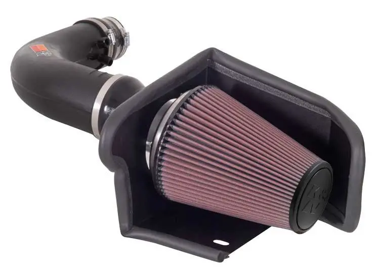 K&N - Performance Air Intake System - Fipk; Ford F150, Expedition/Lincoln Nav,V8-4.6L, 5.4L; 1997-2004 (57-2541) 1