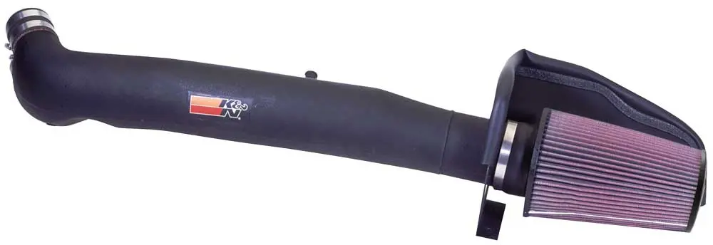 K&N - Performance Air Intake System - Fipk; Ford F150, Bronco V8-5.8L F/I, 1988-1995 (57-2542) 1