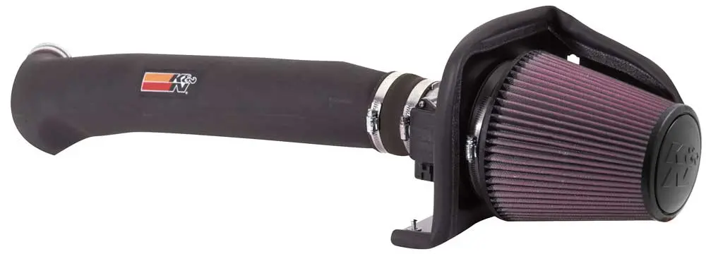 K&N - Performance Air Intake System - Fipk; Ford F150, Bronco V8-5.0/5.8L F/I, 1994-1996 (57-2543) 1