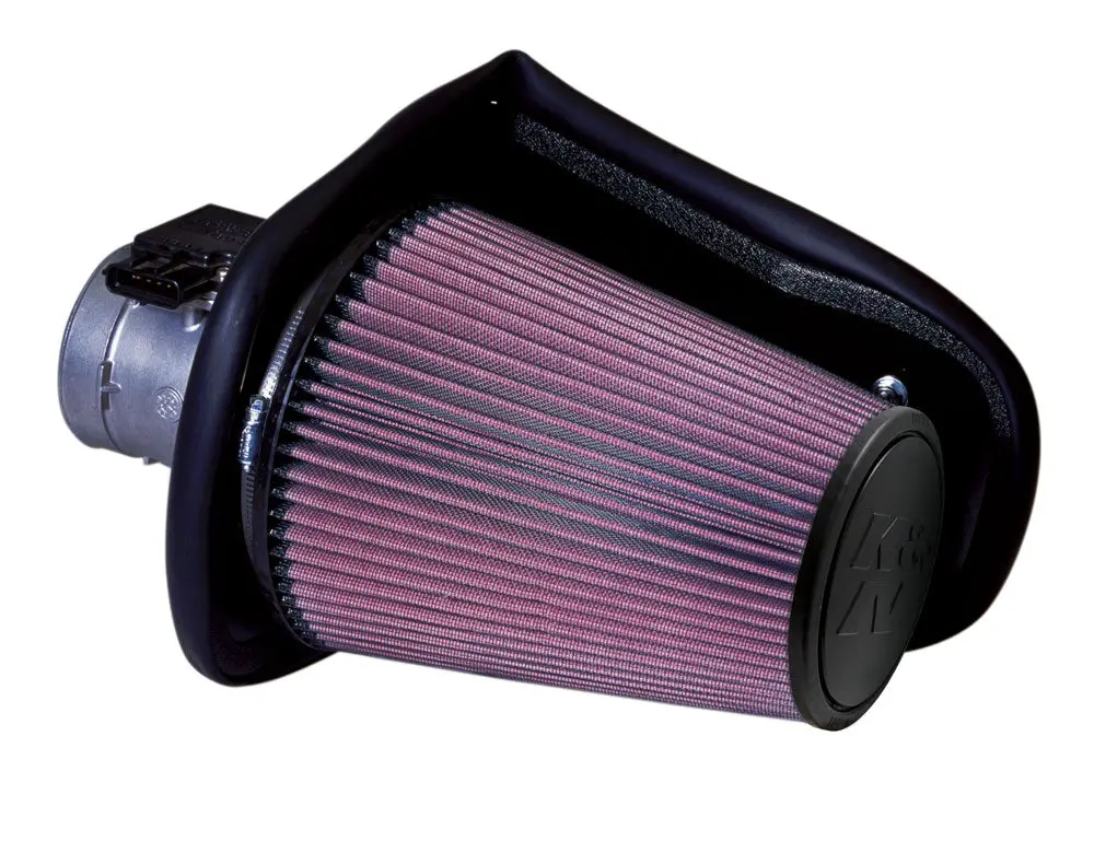 K&N - Performance Air Intake System - Fipk; Ford Mustang Svt Cobra, V8-4.6L Dohc S/C, 2003-04 (57-2545) 1