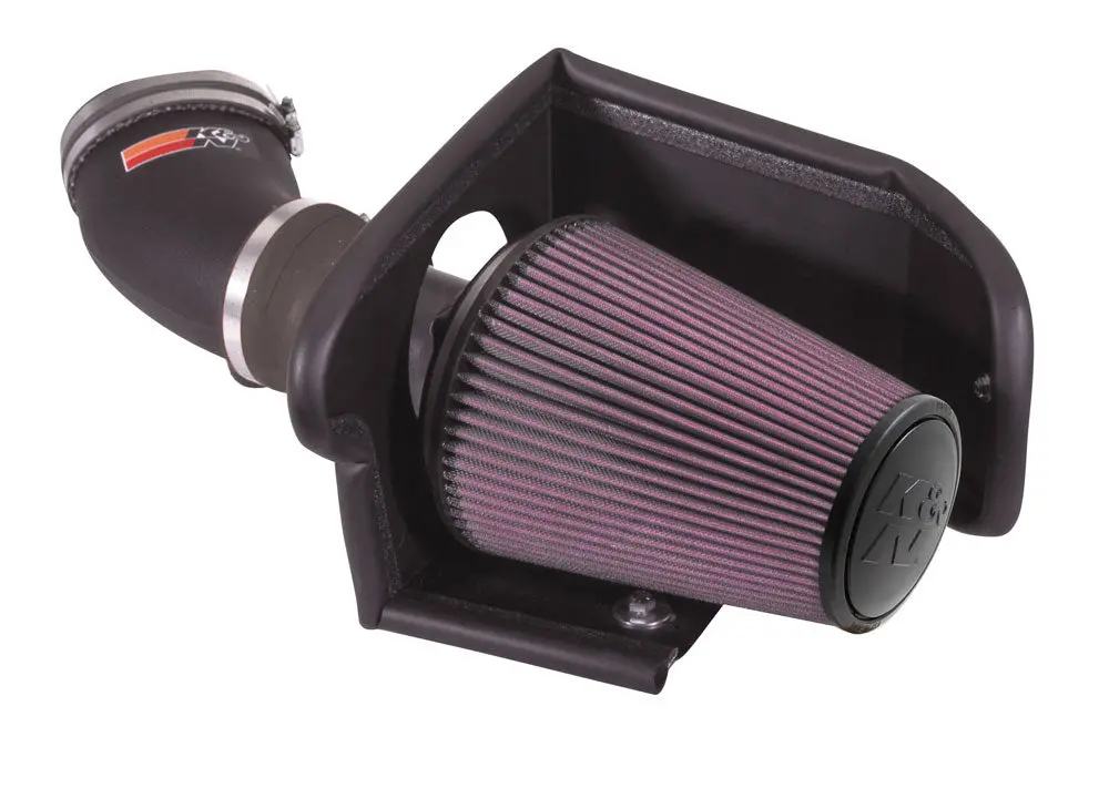 K&N - Performance Air Intake System - Fipk; Ford F150 Lightning V8-5.4L F/I S/C, 1999-2000 (57-2548) 1