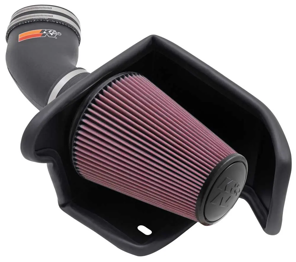 K&N - Performance Air Intake System - Fipk; Ford F150 Lightning & H/D, 2001-04 (57-2549) 1