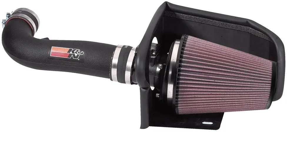 K&N - Performance Air Intake System - Fipk; Ford F150, V-6 4.2L, 1997-04 (57-2550) 1