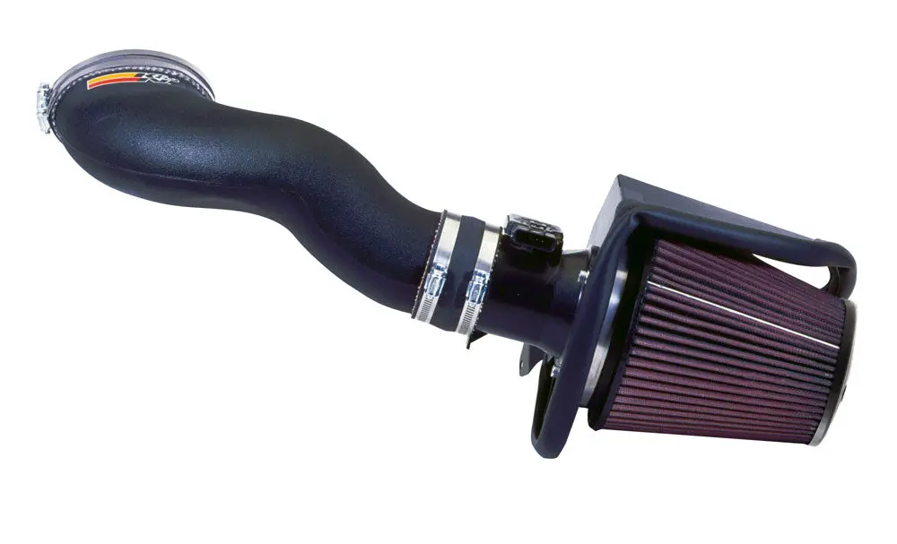 K&N - Performance Air Intake System - Fipk; Ford Mustang Mach 1, V8-4.6L Dohc, 2003-04 (57-2555) 1