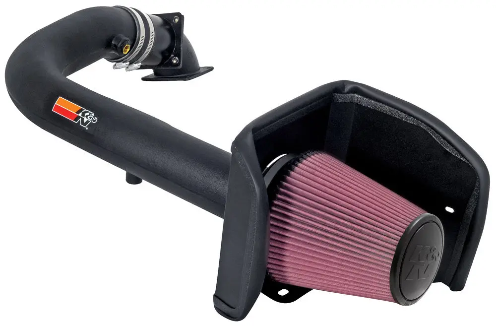 K&N - Performance Air Intake System - Fipk; Ford/Lincoln F150/Mark Lt, V8-5.4L, 2004-2008 (57-2556) 1