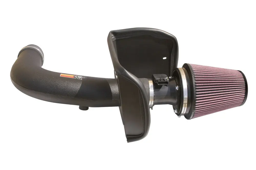 K&N - Performance Air Intake System - Fipk; Ford F150, V8-4.6L, 2004-2005 (57-2557) 1