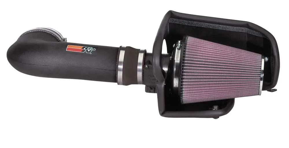 K&N - Performance Air Intake System - Fipk; Lincoln Navigator, V8-5.4L Dohc, 2000-02 (57-2558) 1