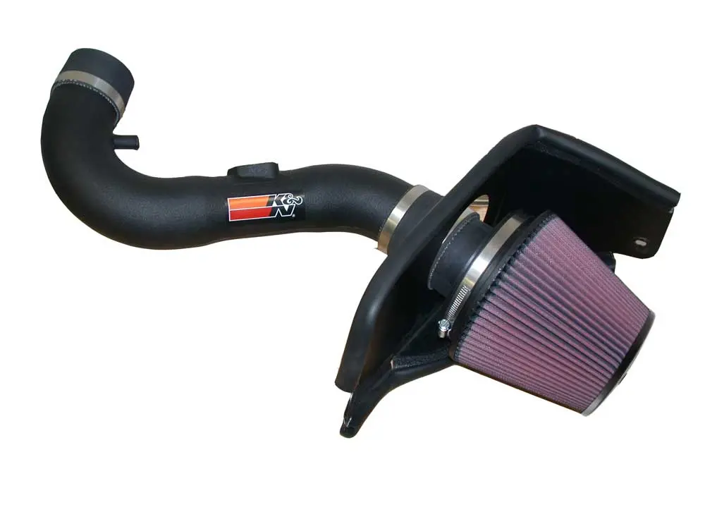 K&N - Performance Air Intake System - Fipk; Ford Mustang; V6-4.0L, 05-09 (57-2566) 1