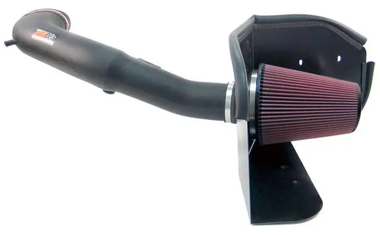 K&N - Performance Air Intake System - Fipk; Ford F-Series Superduty; V10-6.8L, 2005-06 (57-2567) 1