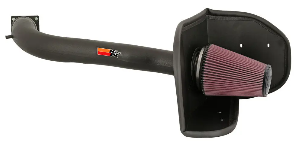 K&N - Performance Air Intake System - Fipk; Ford F250 V8-5.4L, 2005-06 (57-2570) 1