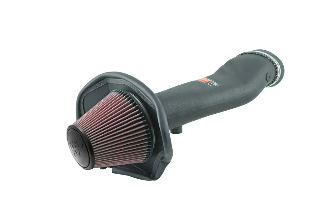 K&N - Performance Air Intake System - Fipk; Ford Mustang Shelby Gt500 V8-5.4L Sc; 07-09 (57-2571) 1