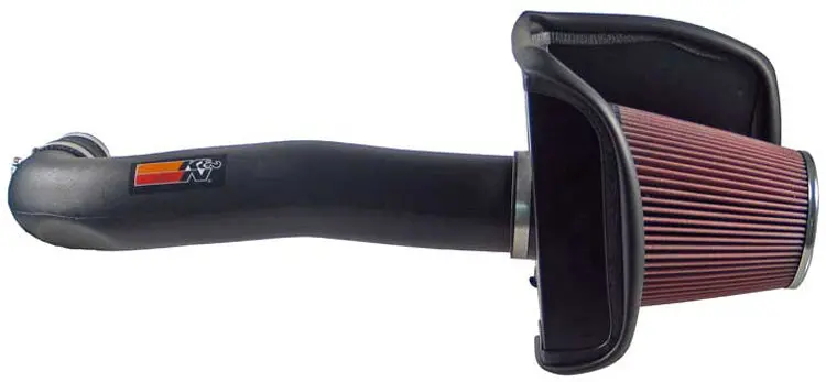 K&N - Performance Air Intake System - Fipk; Ford F150 V6-4.2L F/I; 2005-2008 (57-2572) 1