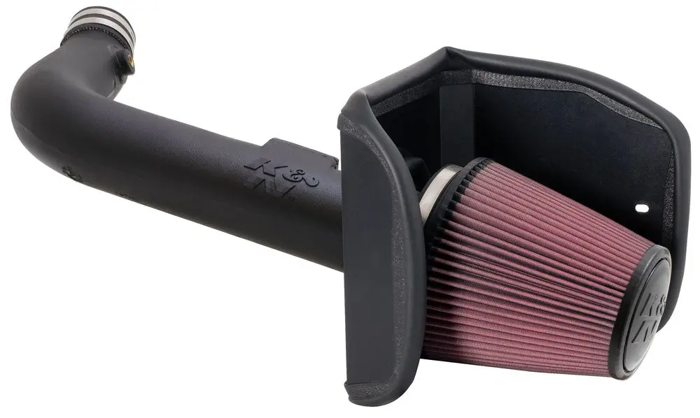 K&N - Performance Air Intake System - Fipk; Ford F150, V8-4.6L; 2007-2008 (57-2574) 1