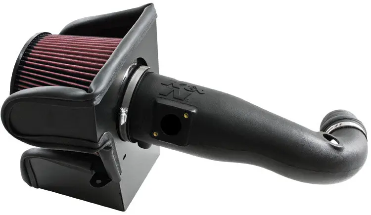 K&N - Performance Air Intake System - Fipk; Ford F-Series Sd, V8-6.4L, 08-10 (57-2576) 1