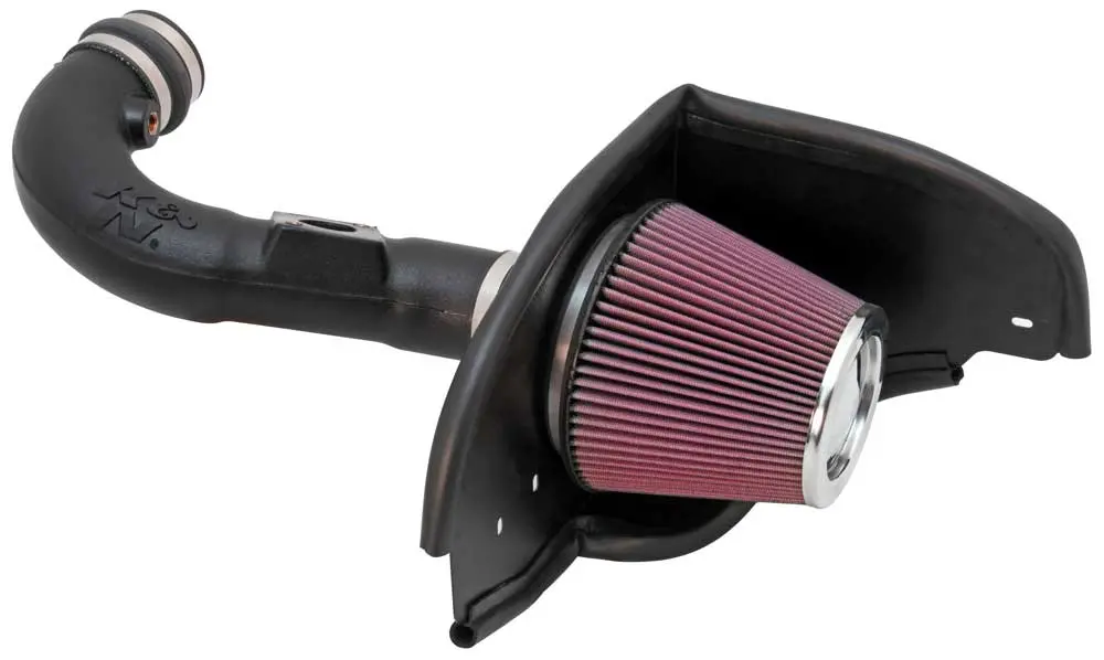 K&N - Performance Air Intake System - Fipk; Ford Mustang, V6-4.0L, 2010 (57-2577) 1