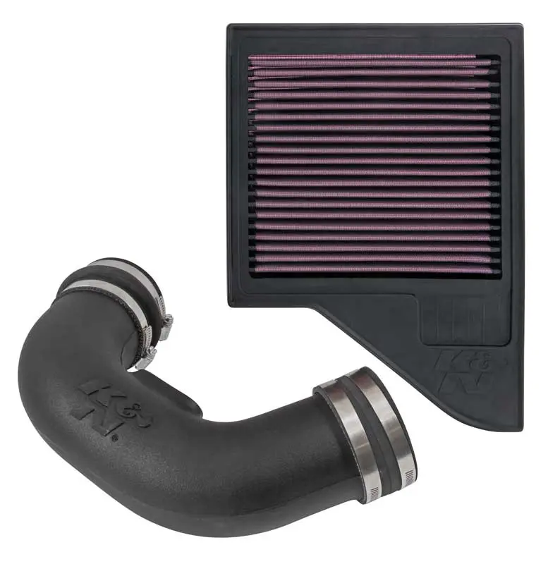 K&N - Performance Air Intake System - Fipk; Ford Mustang, V8-5.0L, 11-14 (57-2578) 1