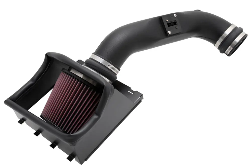 K&N - Performance Air Intake System - Fipk; Ford F150, 4.6L-V8, 09-10 (57-2580) 1