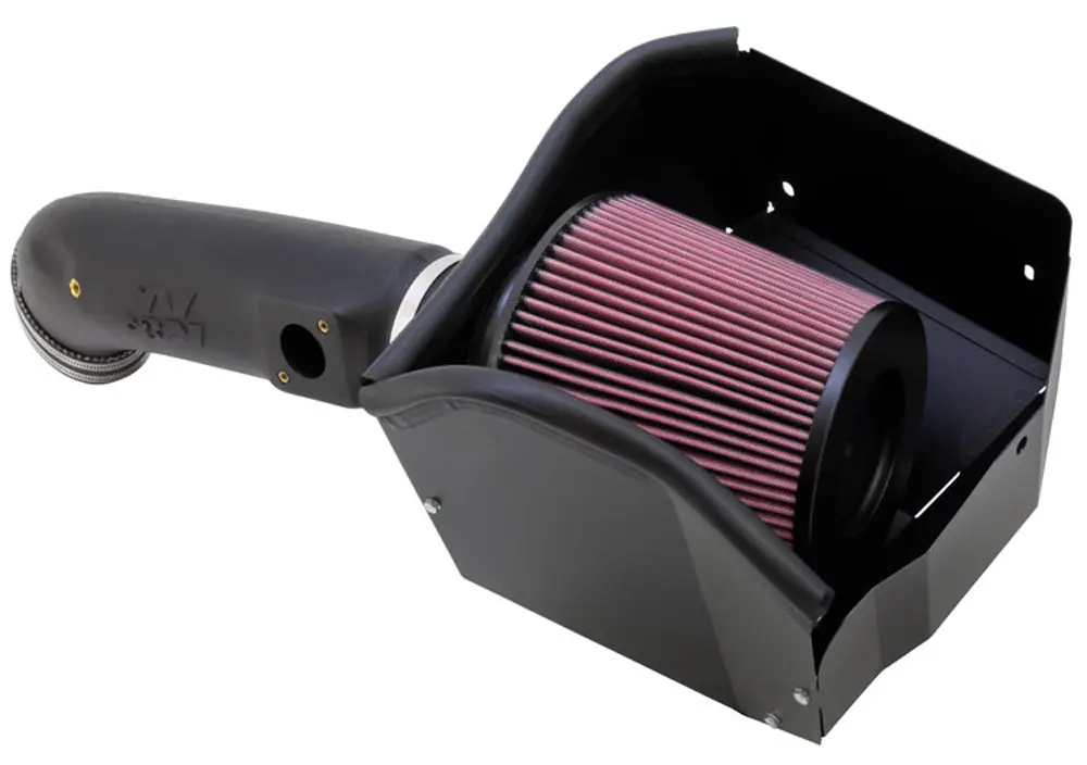 K&N - Performance Air Intake System - Fipk; Ford F Super Duty V8-6.7L Dsl, 2011-2016 (57-2582) 1