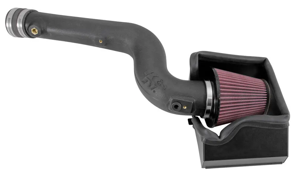 K&N - Performance Air Intake System - Fipk; Ford Fusion L4-2.0L F/I , 2013-2016 (57-2585) 1