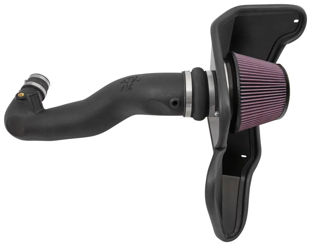 K&N - Performance Air Intake System - Fipk; Ford Mustang L4-2.3L F/I, 2015 (57-2589) 1