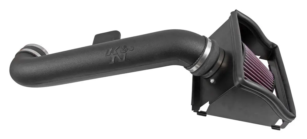 K&N - Performance Air Intake System - Fipk; Ford F150 V8-5.0L F/I, 2015-2017 (57-2591) 1