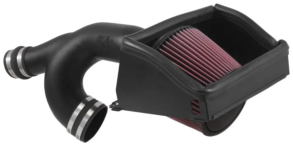 K&N - Performance Air Intake System - Fipk; Ford F150 Ecoboost V6-3.5L F/I, 2015-2016 (57-2592) 1