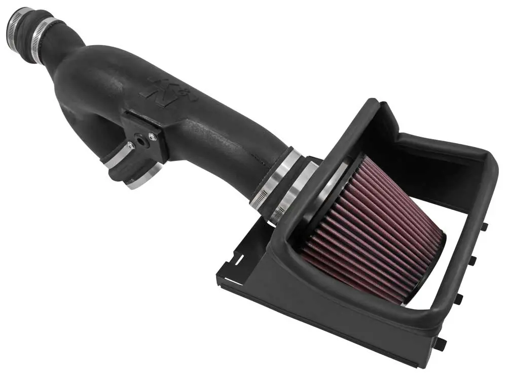 K&N - Performance Air Intake System - Fipk; Ford Expedition V6-3.5L F/I, 2015-2017 (57-2595) 1